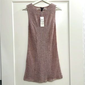 Eileen Fisher sparkle knit dress